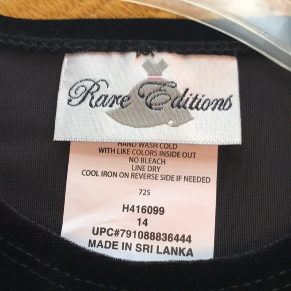 🔷🔷NWT Young Girls Size 14 Satin, Sparkle D… - Picture 3 of 9